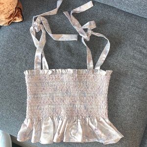 Likely smocked top